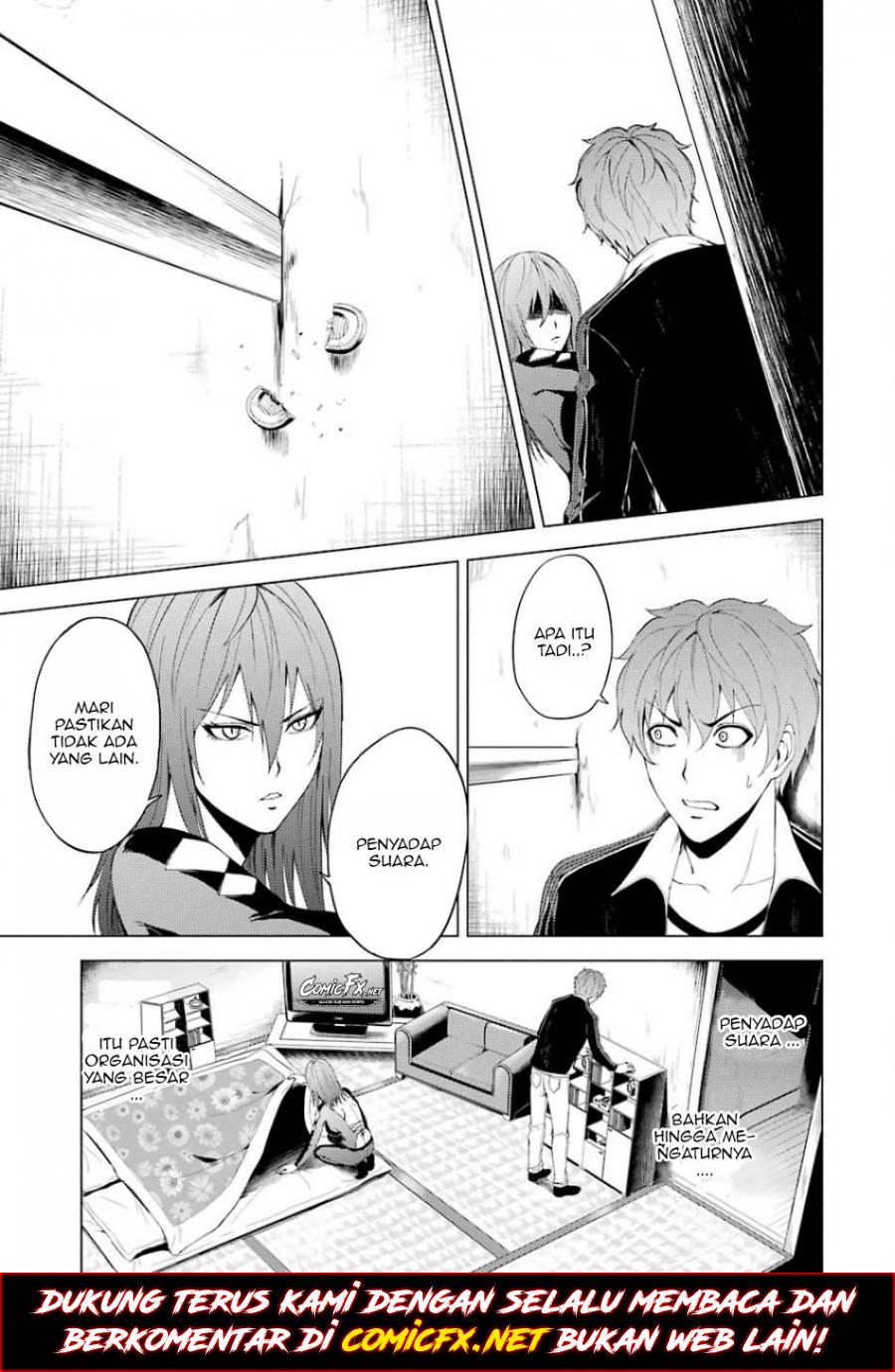 Ore no Genjitsu wa Renai Game?? ka to Omottara Inochigake no Game datta - Chapter 16.2 18