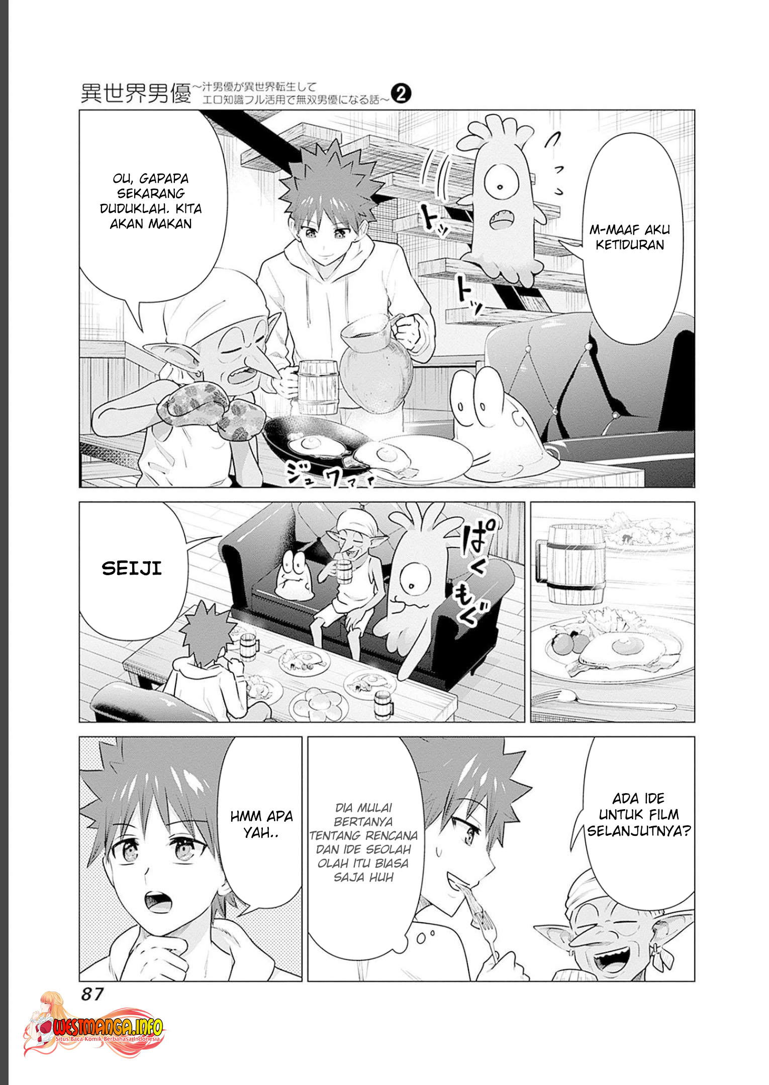 Isekai Pornstar - Chapter 15 11