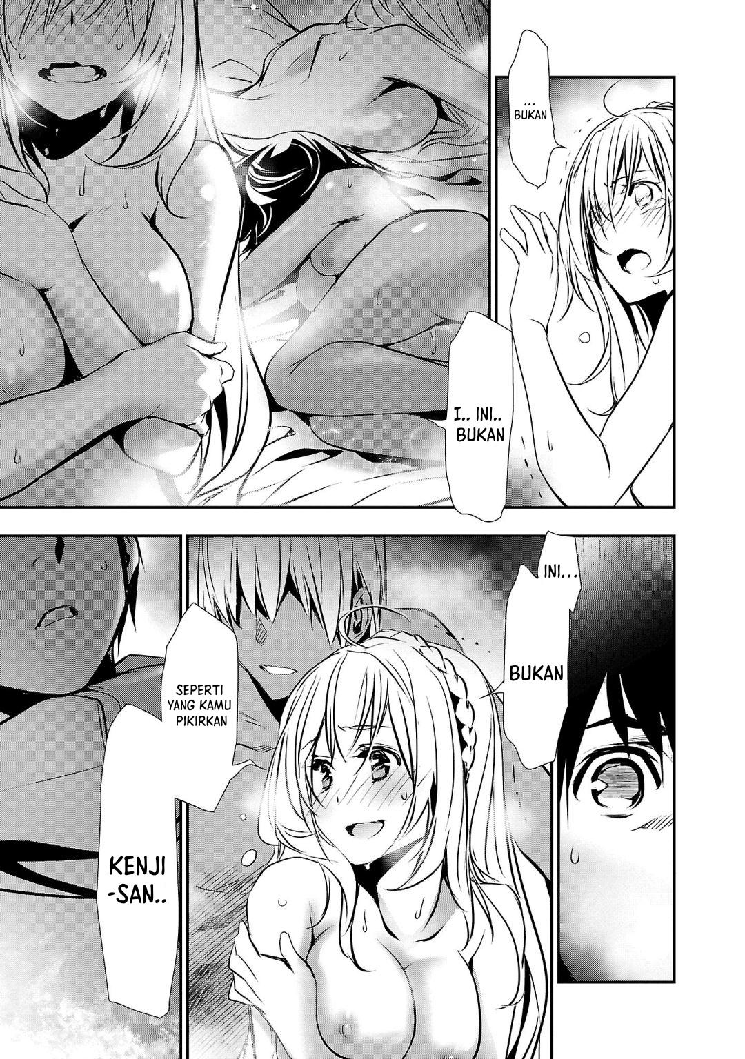Isekai NTR ~Shinyuu no Onna wo Saikyou Skill de Otosu Houhou~ - Chapter 24 4