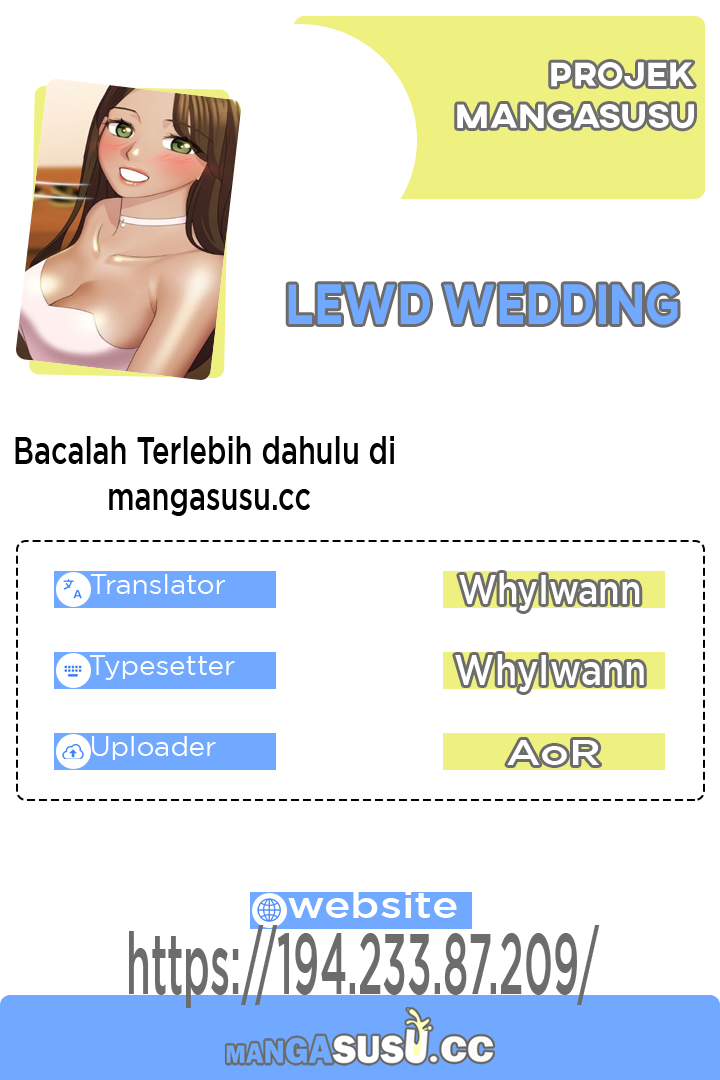 Lewd Wedding - Chapter 31 1