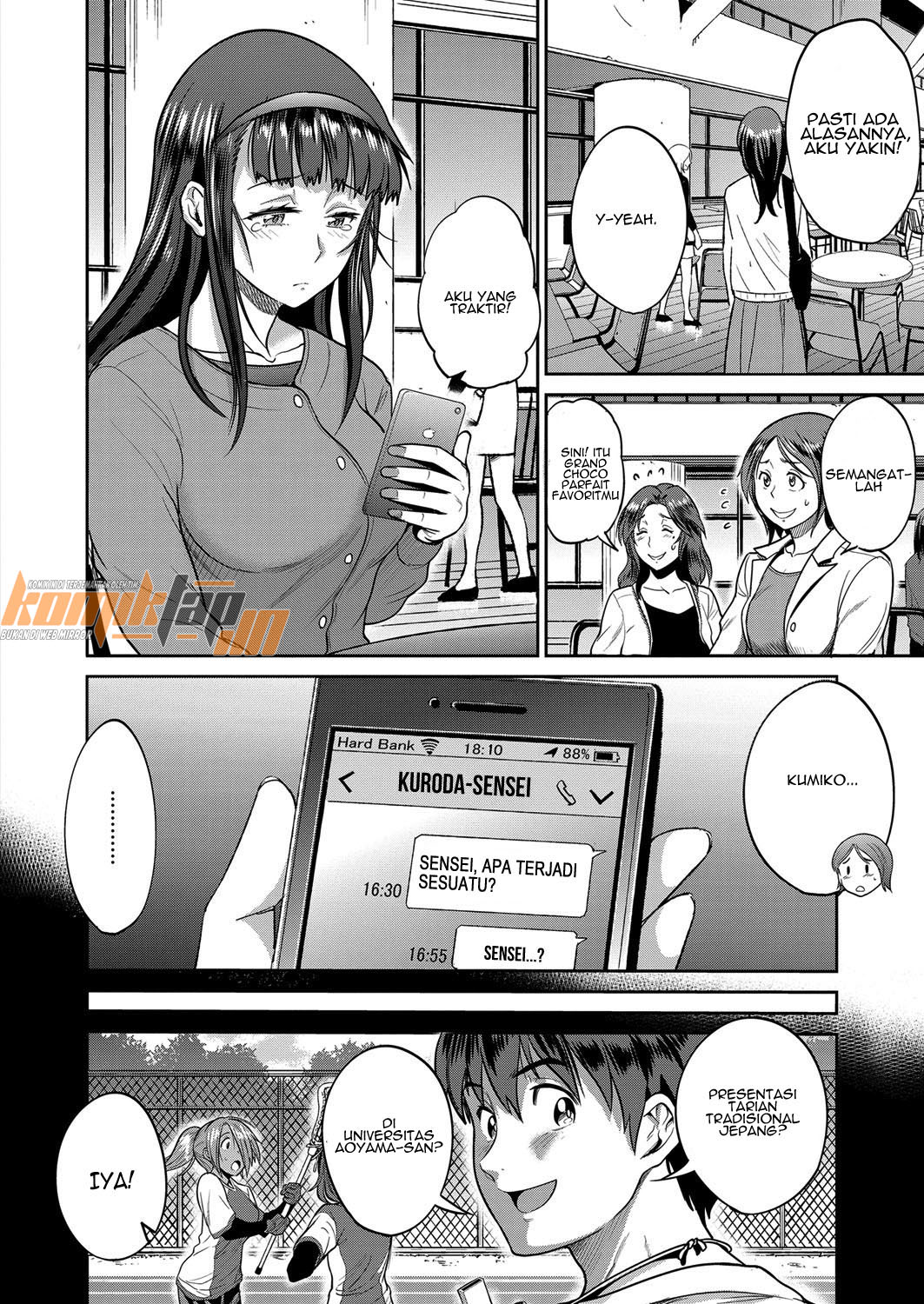 Jyoshi Luck 2 Years Later - Chapter 4.5 6 Jyoshi Luck 2 Years Later - Chapter 4.5 6