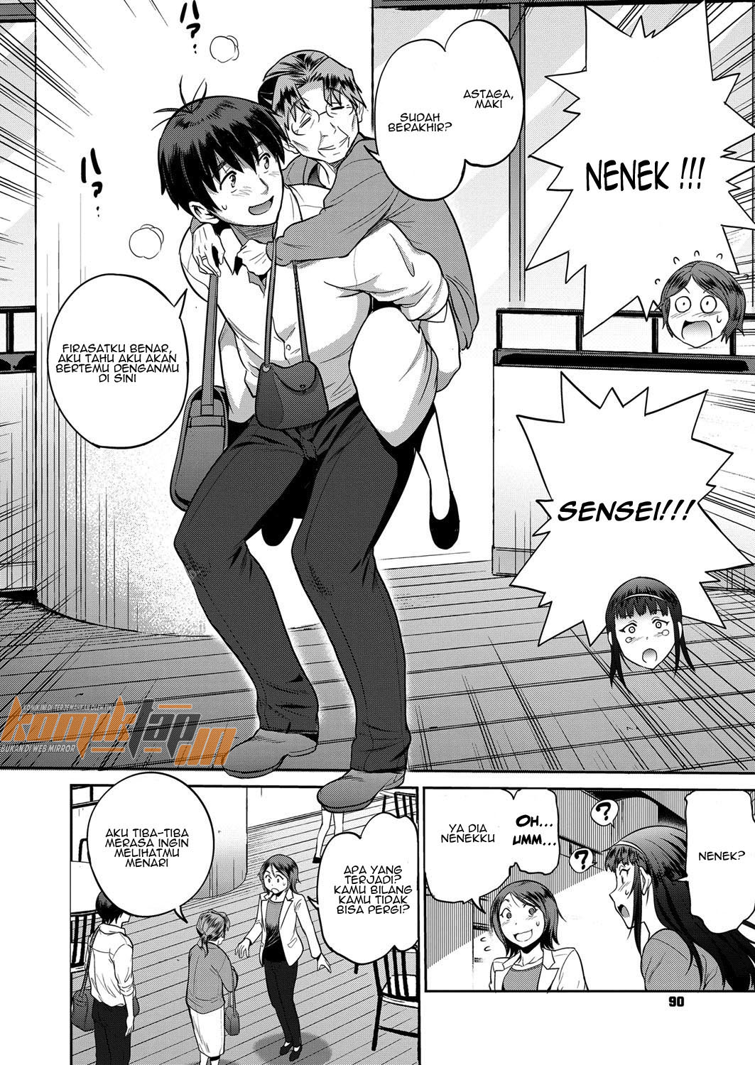 Jyoshi Luck 2 Years Later - Chapter 4.5 8 Jyoshi Luck 2 Years Later - Chapter 4.5 8