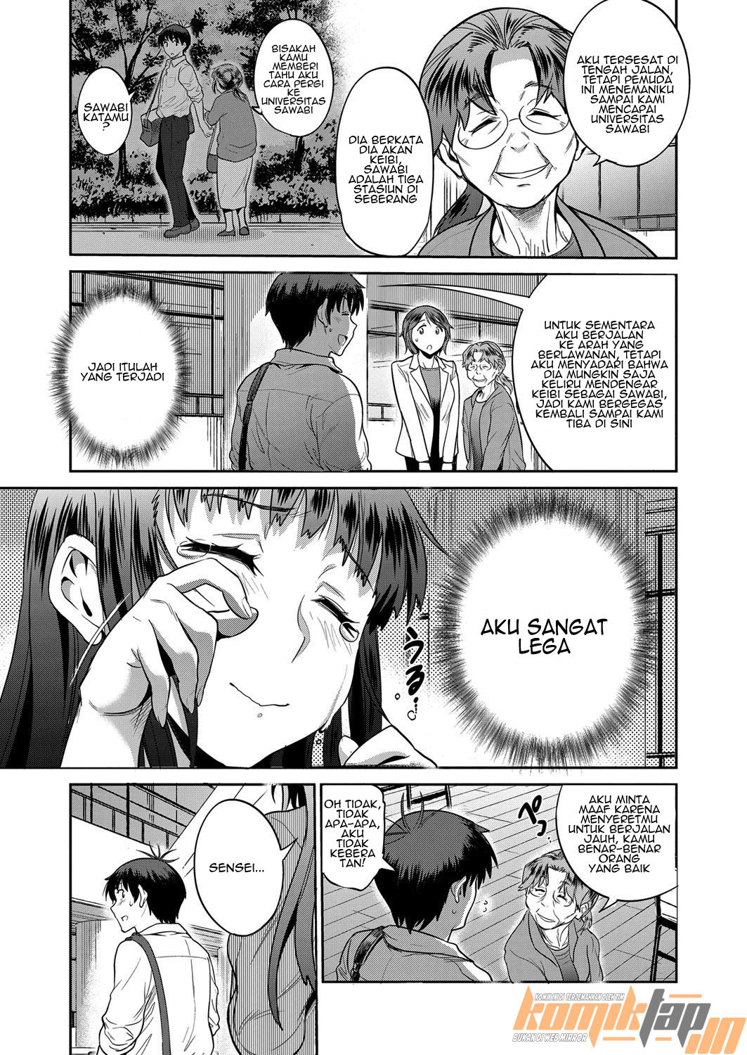 Jyoshi Luck 2 Years Later - Chapter 4.5 9 Jyoshi Luck 2 Years Later - Chapter 4.5 9