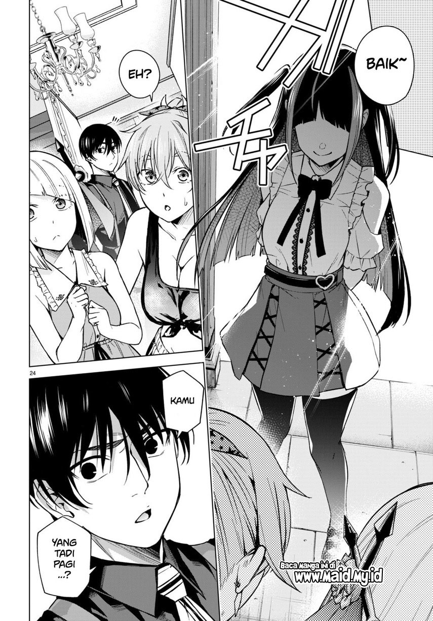 Honey Trap Sharehouse - Chapter 9 25