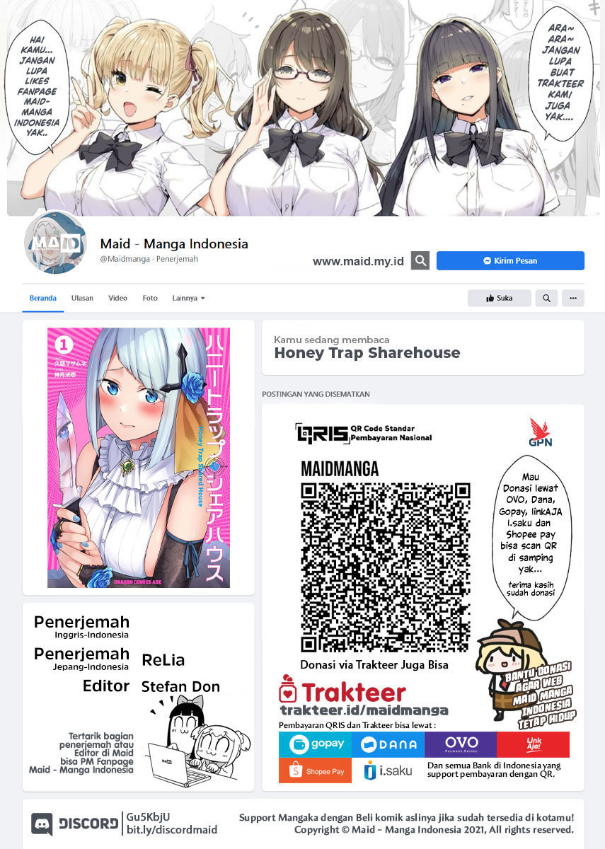 Honey Trap Sharehouse - Chapter 9 2