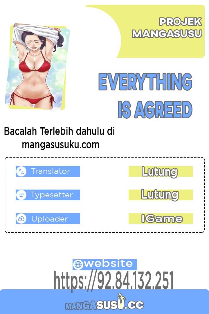 Everything Is Agreed Upon - Chapter 100 1