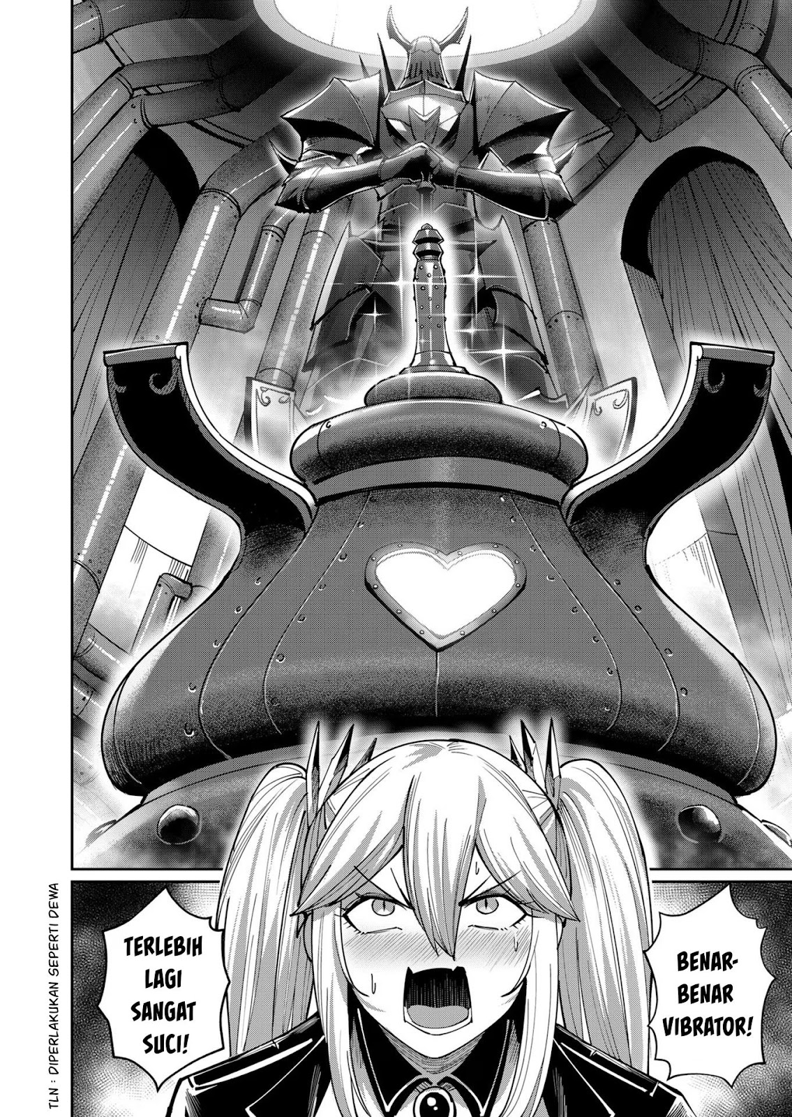 Kichiku Eiyuu - Chapter 32 6