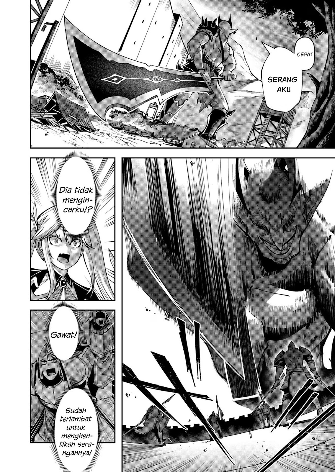 Kichiku Eiyuu - Chapter 32 12