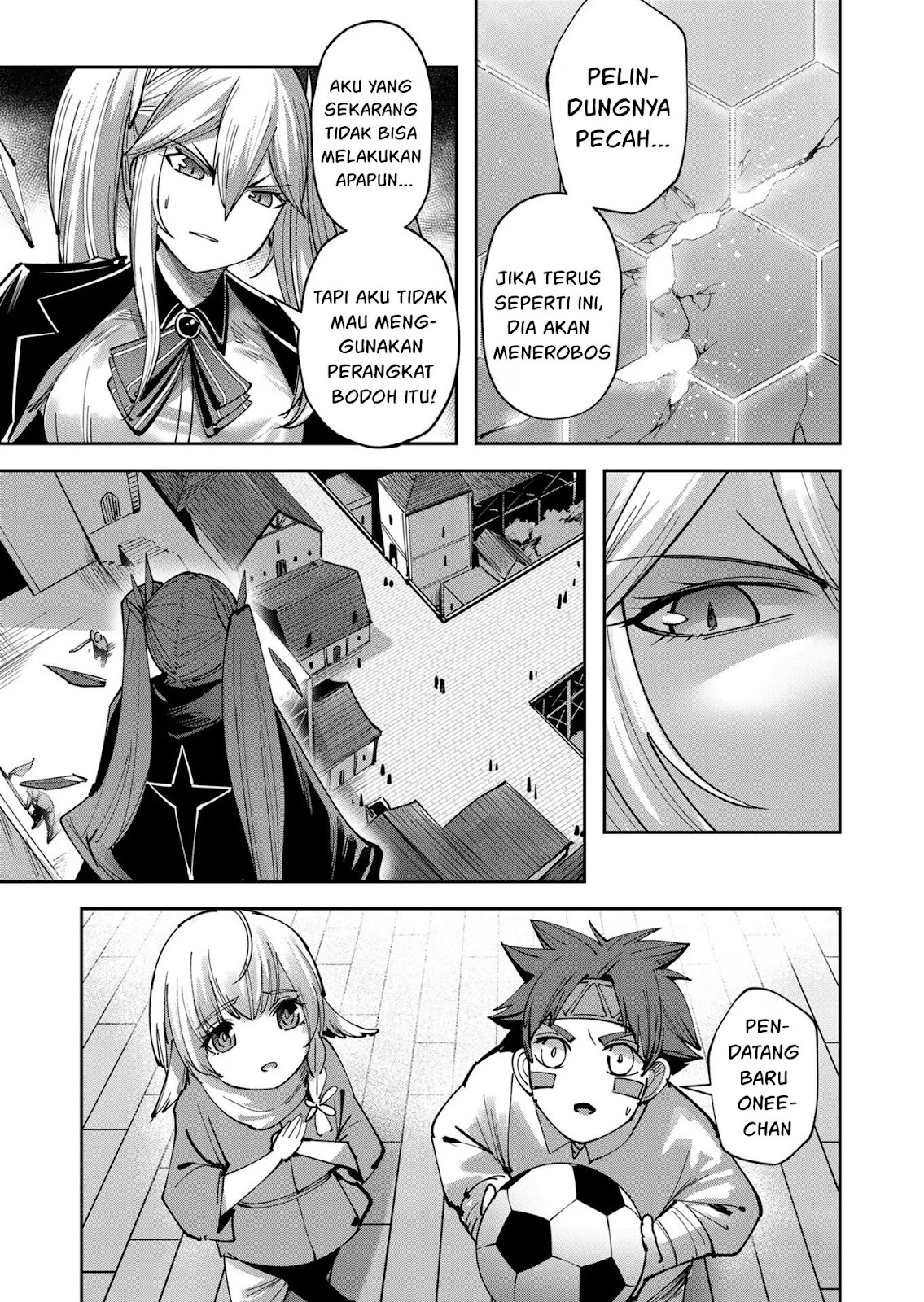Kichiku Eiyuu - Chapter 32 17