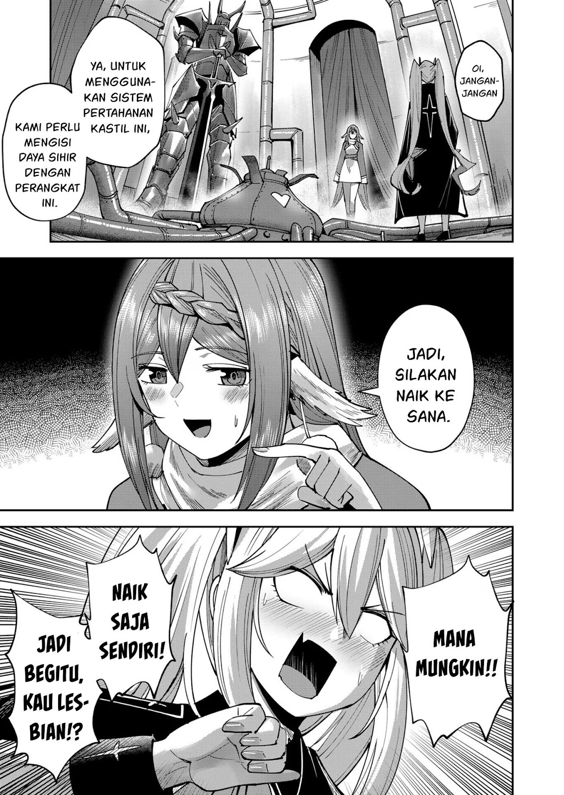 Kichiku Eiyuu - Chapter 32 7