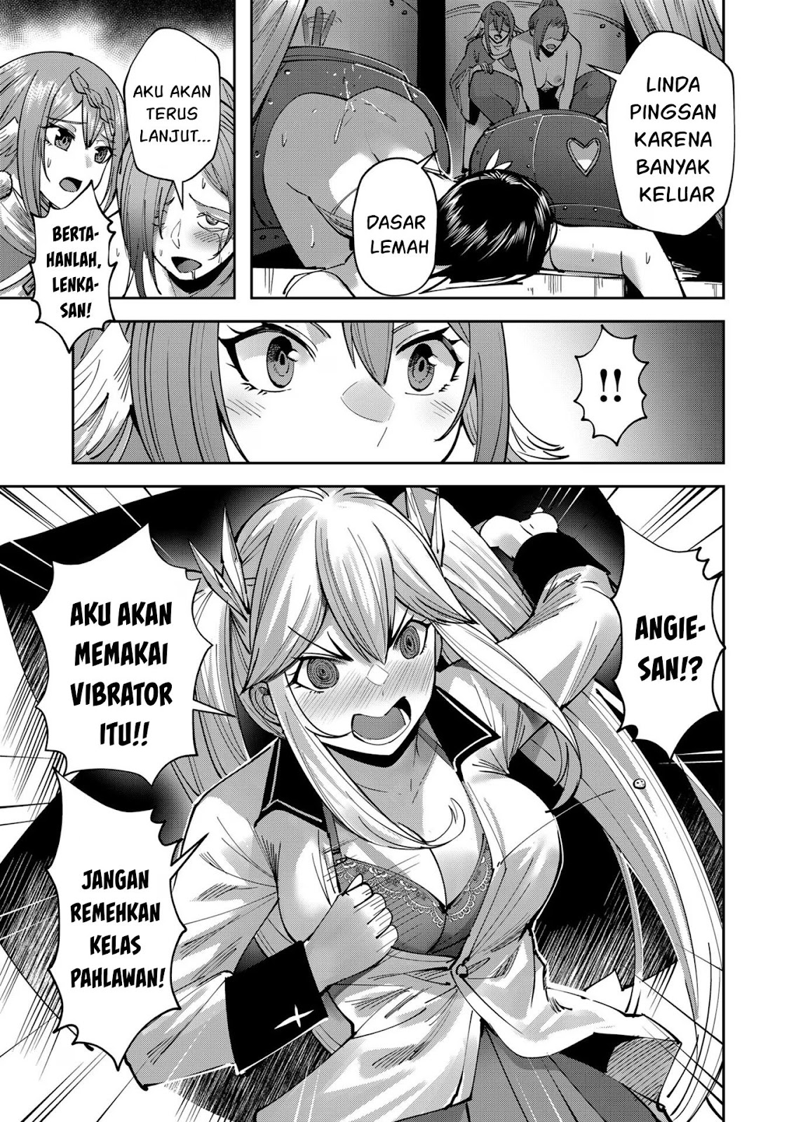 Kichiku Eiyuu - Chapter 32 19