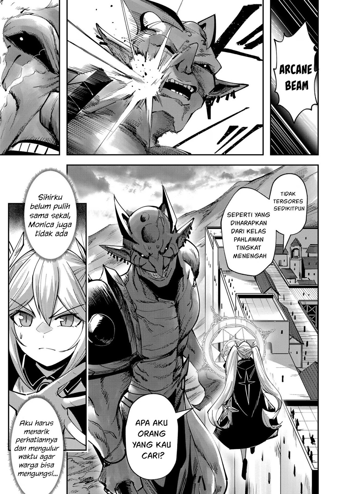 Kichiku Eiyuu - Chapter 32 11