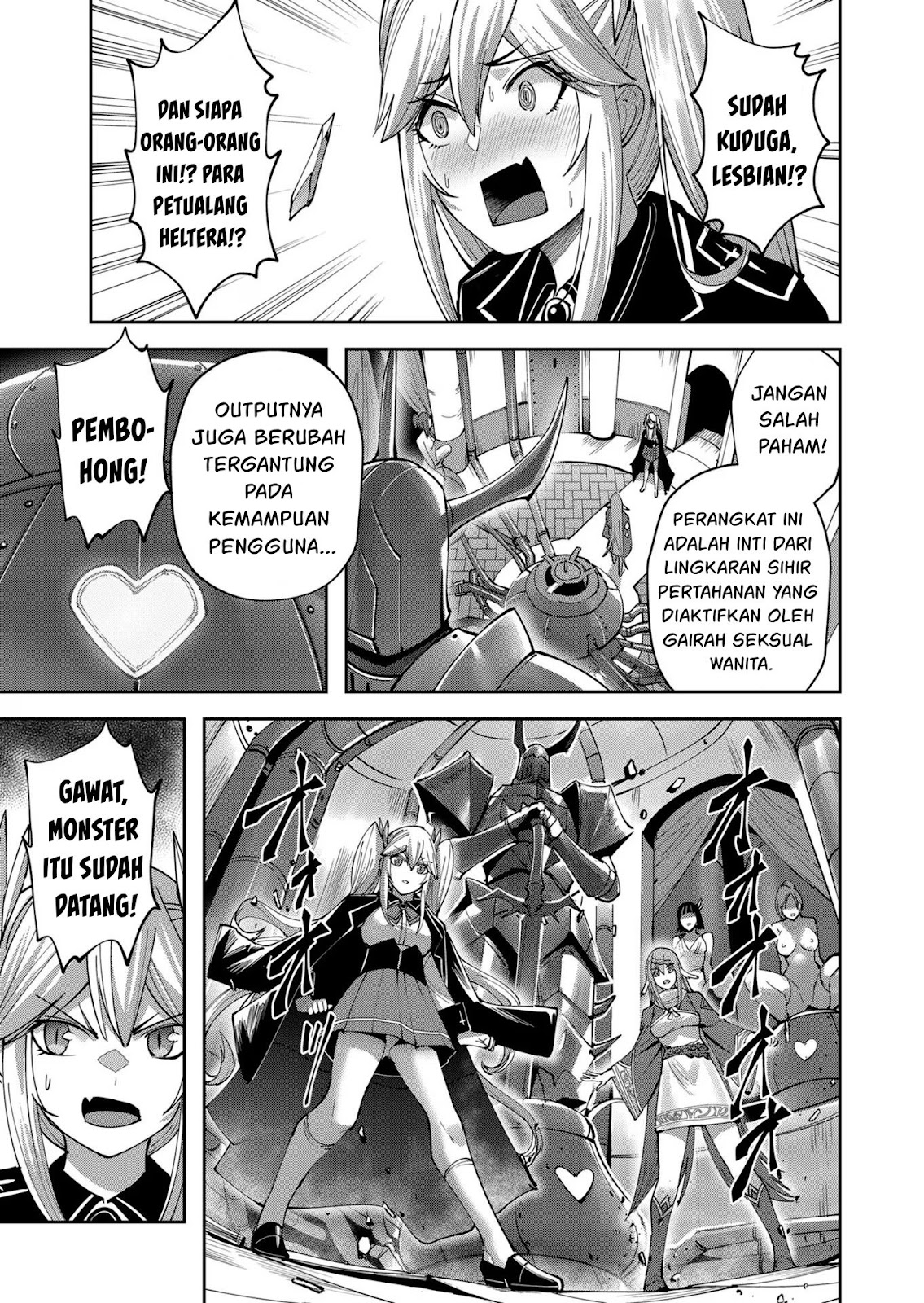 Kichiku Eiyuu - Chapter 32 9