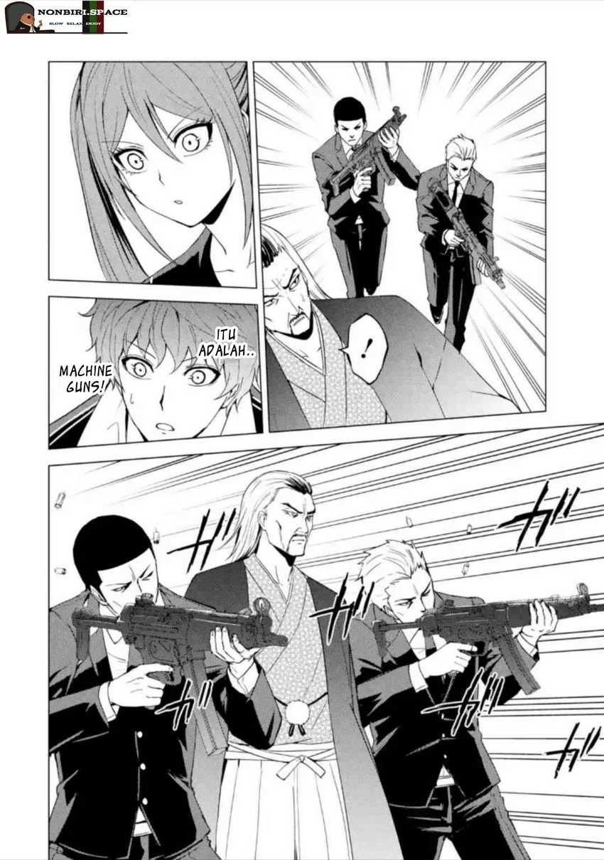 Ore no Genjitsu wa Renai Game?? ka to Omottara Inochigake no Game datta - Chapter 48 37