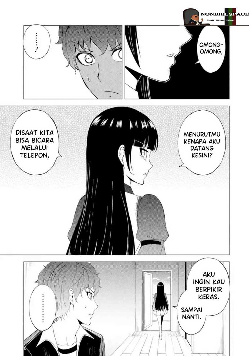 Ore no Genjitsu wa Renai Game?? ka to Omottara Inochigake no Game datta - Chapter 46 37 Ore no Genjitsu wa Renai Game?? ka to Omottara Inochigake no Game datta - Chapter 46 37