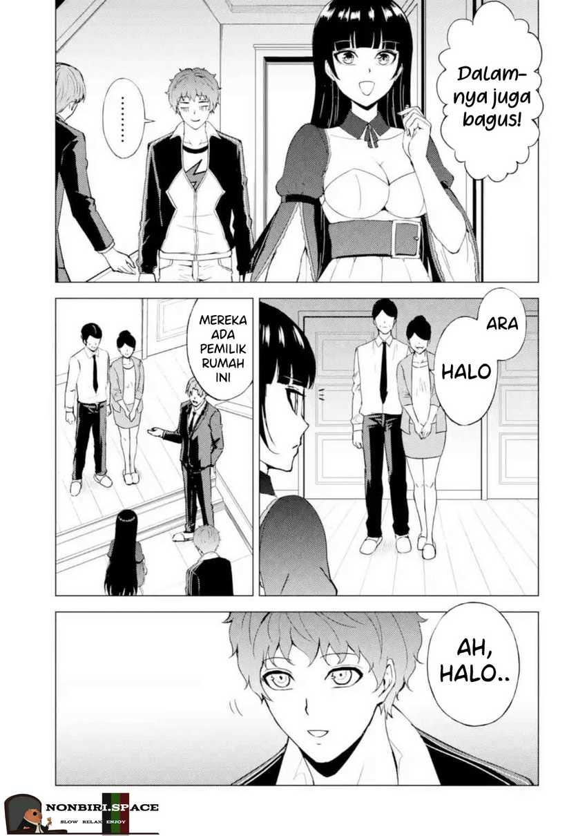 Ore no Genjitsu wa Renai Game?? ka to Omottara Inochigake no Game datta - Chapter 46 43 Ore no Genjitsu wa Renai Game?? ka to Omottara Inochigake no Game datta - Chapter 46 43