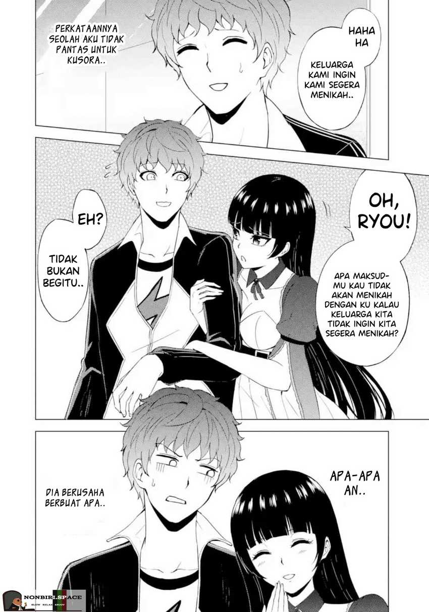 Ore no Genjitsu wa Renai Game?? ka to Omottara Inochigake no Game datta - Chapter 46 40 Ore no Genjitsu wa Renai Game?? ka to Omottara Inochigake no Game datta - Chapter 46 40