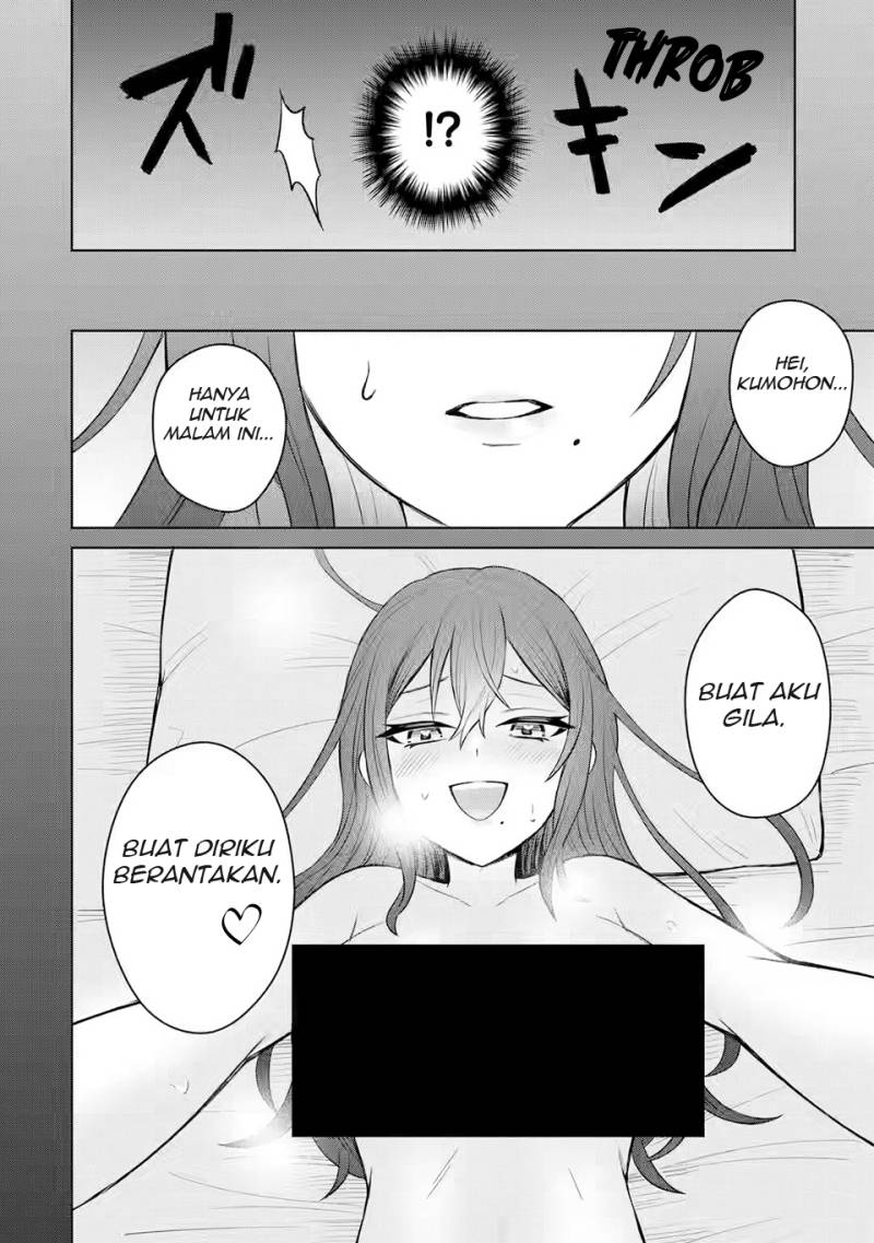 Netorare Manga no Kuzu Otoko ni Tensei Shitaa Hazu ga Heroine ga Yottekuru Ken - Chapter 03 bahasa indonesia 17