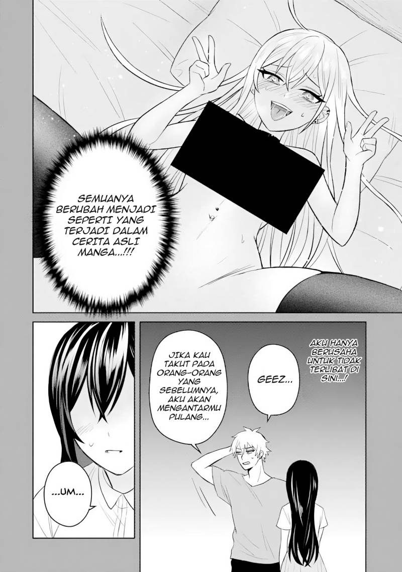 Netorare Manga no Kuzu Otoko ni Tensei Shitaa Hazu ga Heroine ga Yottekuru Ken - Chapter 03 bahasa indonesia 3