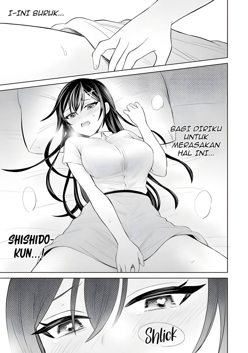 Netorare Manga no Kuzu Otoko ni Tensei Shitaa Hazu ga Heroine ga Yottekuru Ken - Chapter 03 bahasa indonesia 26
