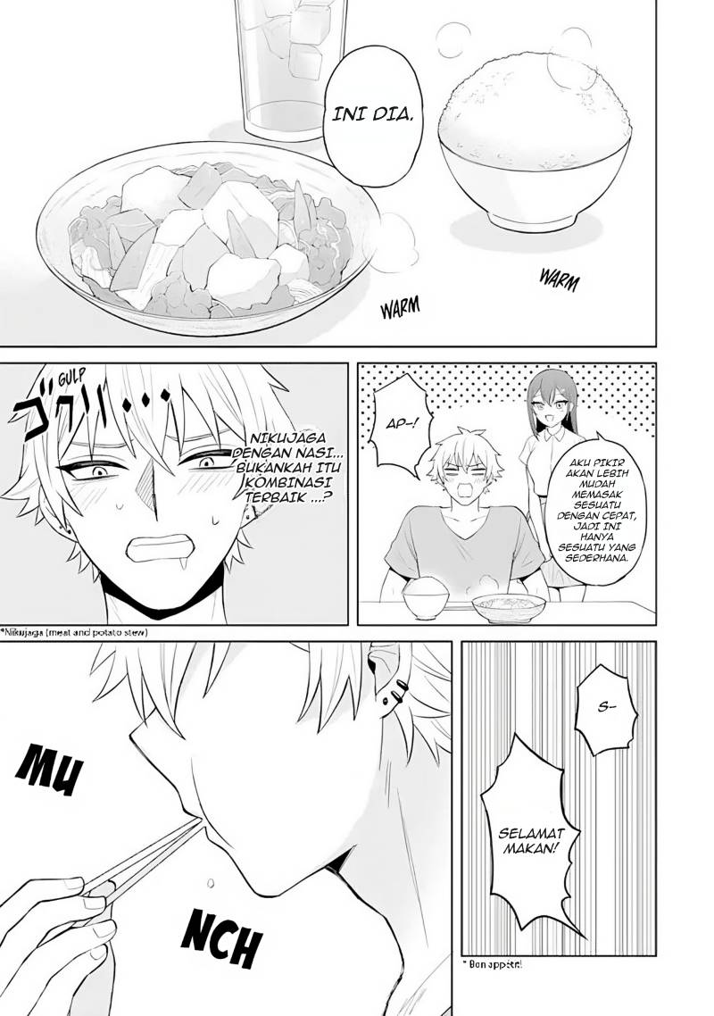 Netorare Manga no Kuzu Otoko ni Tensei Shitaa Hazu ga Heroine ga Yottekuru Ken - Chapter 03 bahasa indonesia 8