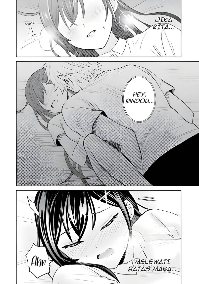 Netorare Manga no Kuzu Otoko ni Tensei Shitaa Hazu ga Heroine ga Yottekuru Ken - Chapter 03 bahasa indonesia 25