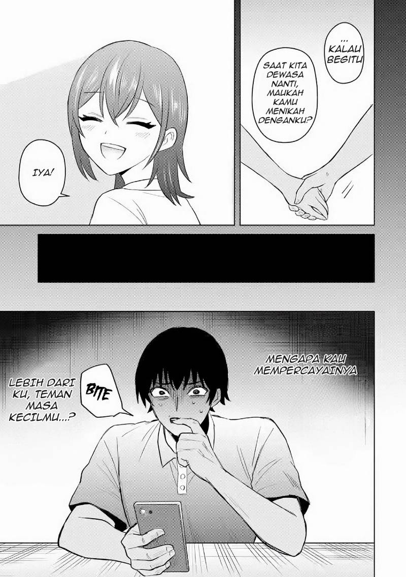Netorare Manga no Kuzu Otoko ni Tensei Shitaa Hazu ga Heroine ga Yottekuru Ken - Chapter 03 bahasa indonesia 30