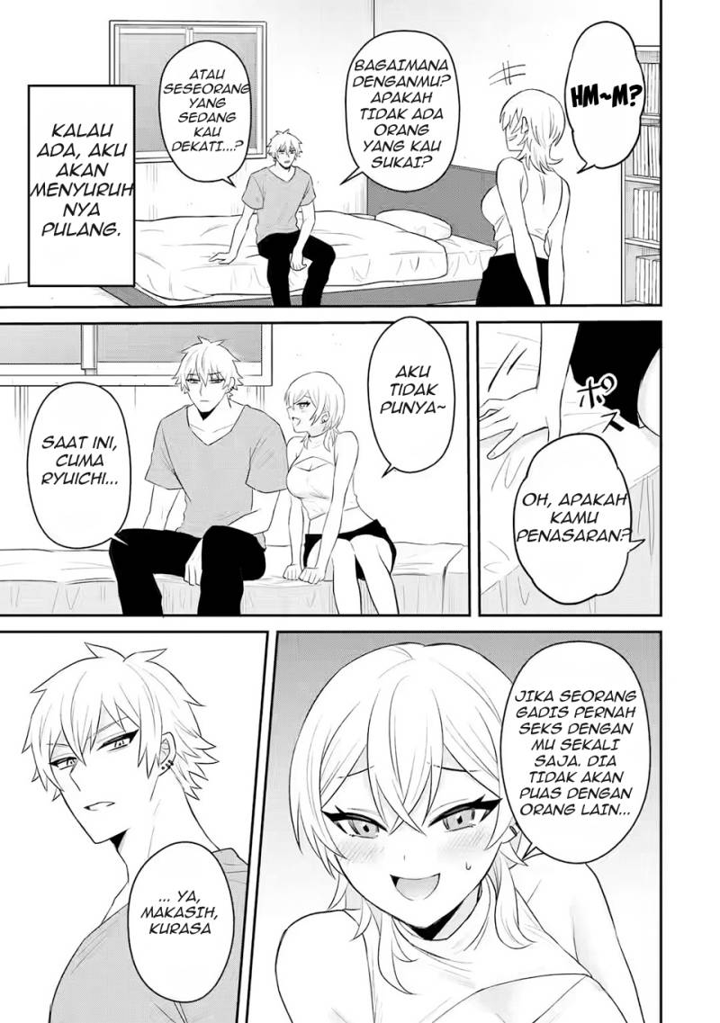Netorare Manga no Kuzu Otoko ni Tensei Shitaa Hazu ga Heroine ga Yottekuru Ken - Chapter 03 bahasa indonesia 34