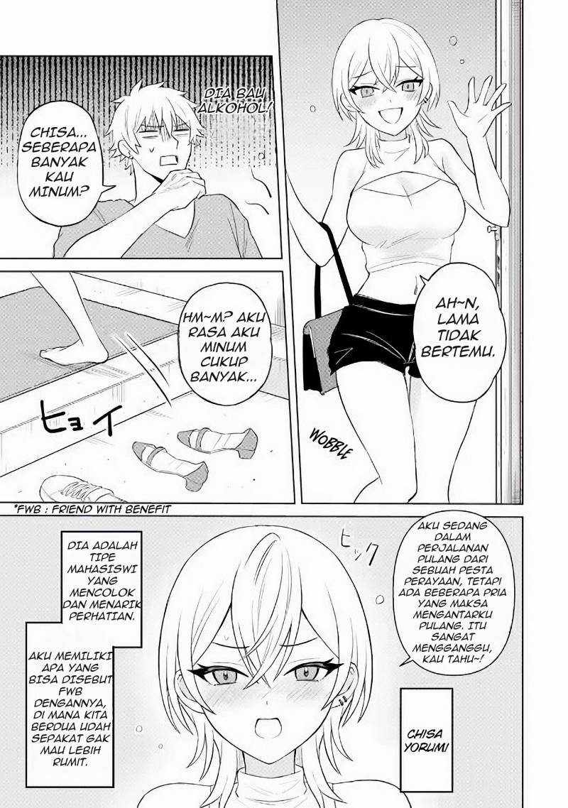 Netorare Manga no Kuzu Otoko ni Tensei Shitaa Hazu ga Heroine ga Yottekuru Ken - Chapter 03 bahasa indonesia 32