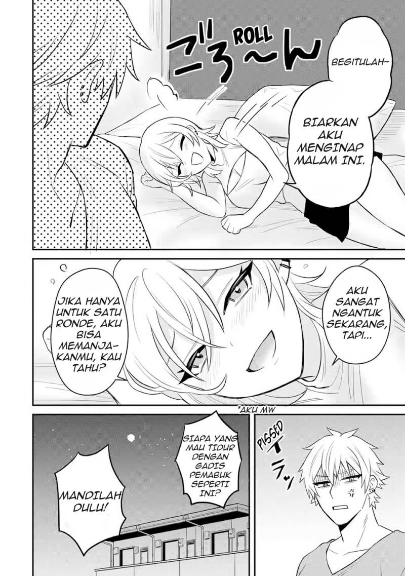 Netorare Manga no Kuzu Otoko ni Tensei Shitaa Hazu ga Heroine ga Yottekuru Ken - Chapter 03 bahasa indonesia 35