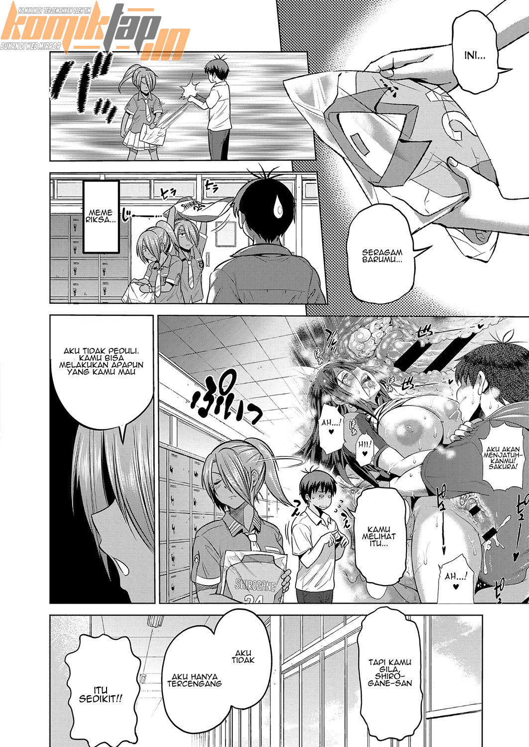 Jyoshi Luck 2 Years Later - Chapter 9 8