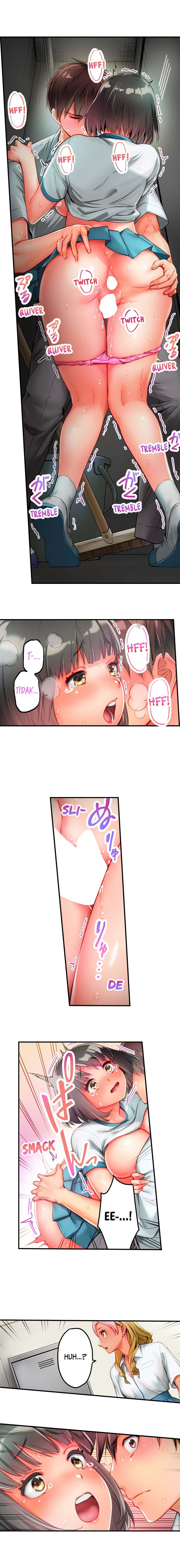 This Slouching Girl’s Nipples Are So Sensitive…! - Chapter 6 8