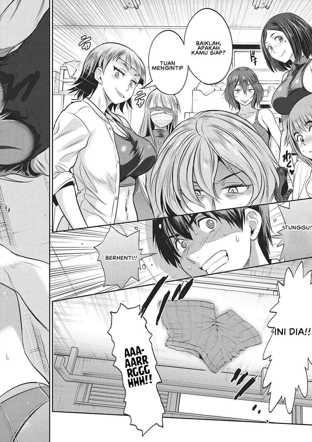 Jyoshi Luck 2 Years Later - Chapter 18 END 50 Jyoshi Luck 2 Years Later - Chapter 18 END 50