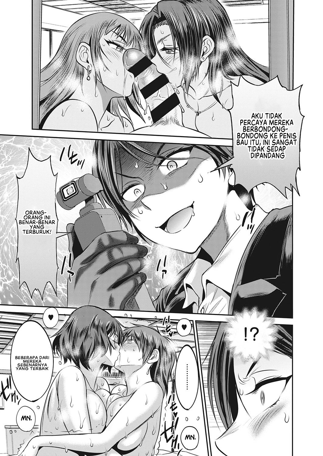 Jyoshi Luck 2 Years Later - Chapter 18 END 15 Jyoshi Luck 2 Years Later - Chapter 18 END 15