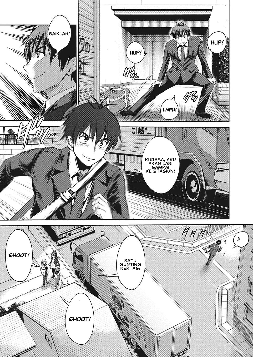 Jyoshi Luck 2 Years Later - Chapter 18 END 41 Jyoshi Luck 2 Years Later - Chapter 18 END 41