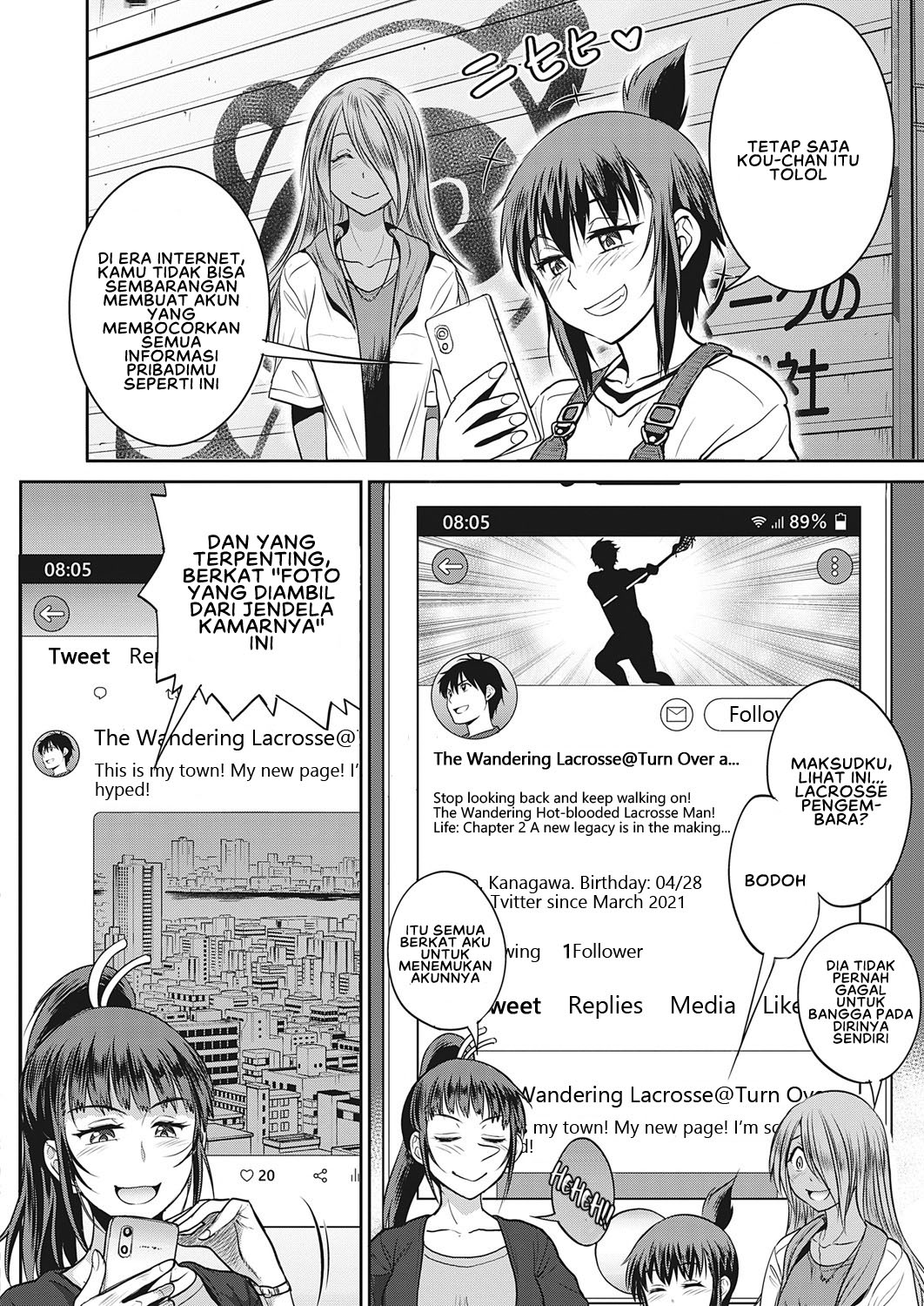 Jyoshi Luck 2 Years Later - Chapter 18 END 44 Jyoshi Luck 2 Years Later - Chapter 18 END 44