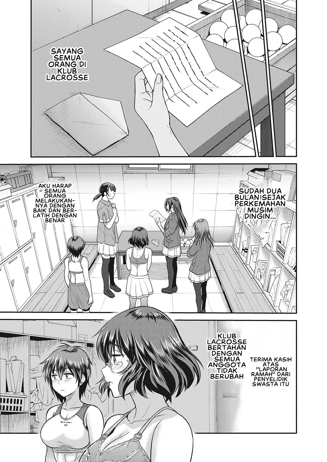 Jyoshi Luck 2 Years Later - Chapter 18 END 35 Jyoshi Luck 2 Years Later - Chapter 18 END 35