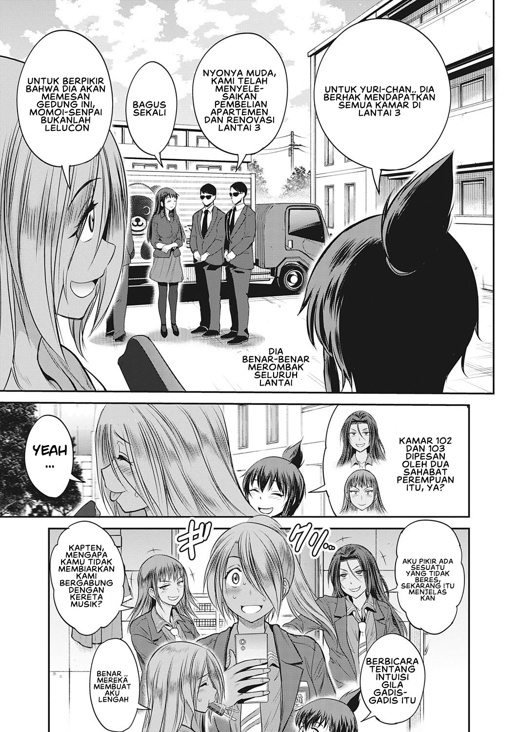 Jyoshi Luck 2 Years Later - Chapter 18 END 43 Jyoshi Luck 2 Years Later - Chapter 18 END 43