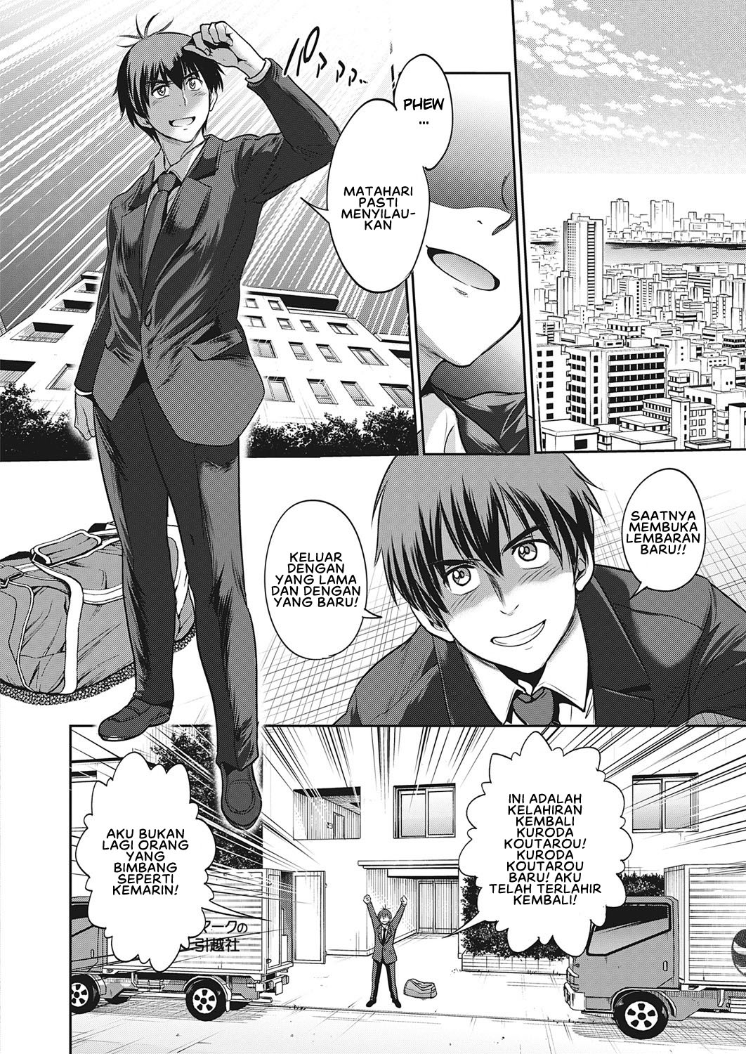 Jyoshi Luck 2 Years Later - Chapter 18 END 40 Jyoshi Luck 2 Years Later - Chapter 18 END 40