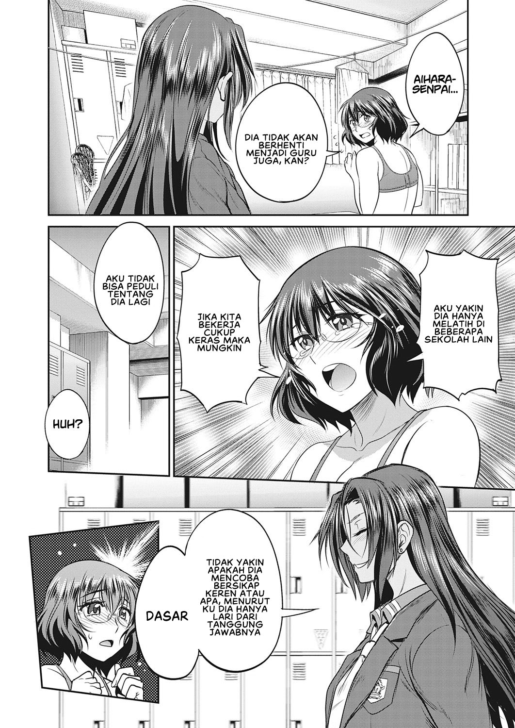 Jyoshi Luck 2 Years Later - Chapter 18 END 38 Jyoshi Luck 2 Years Later - Chapter 18 END 38