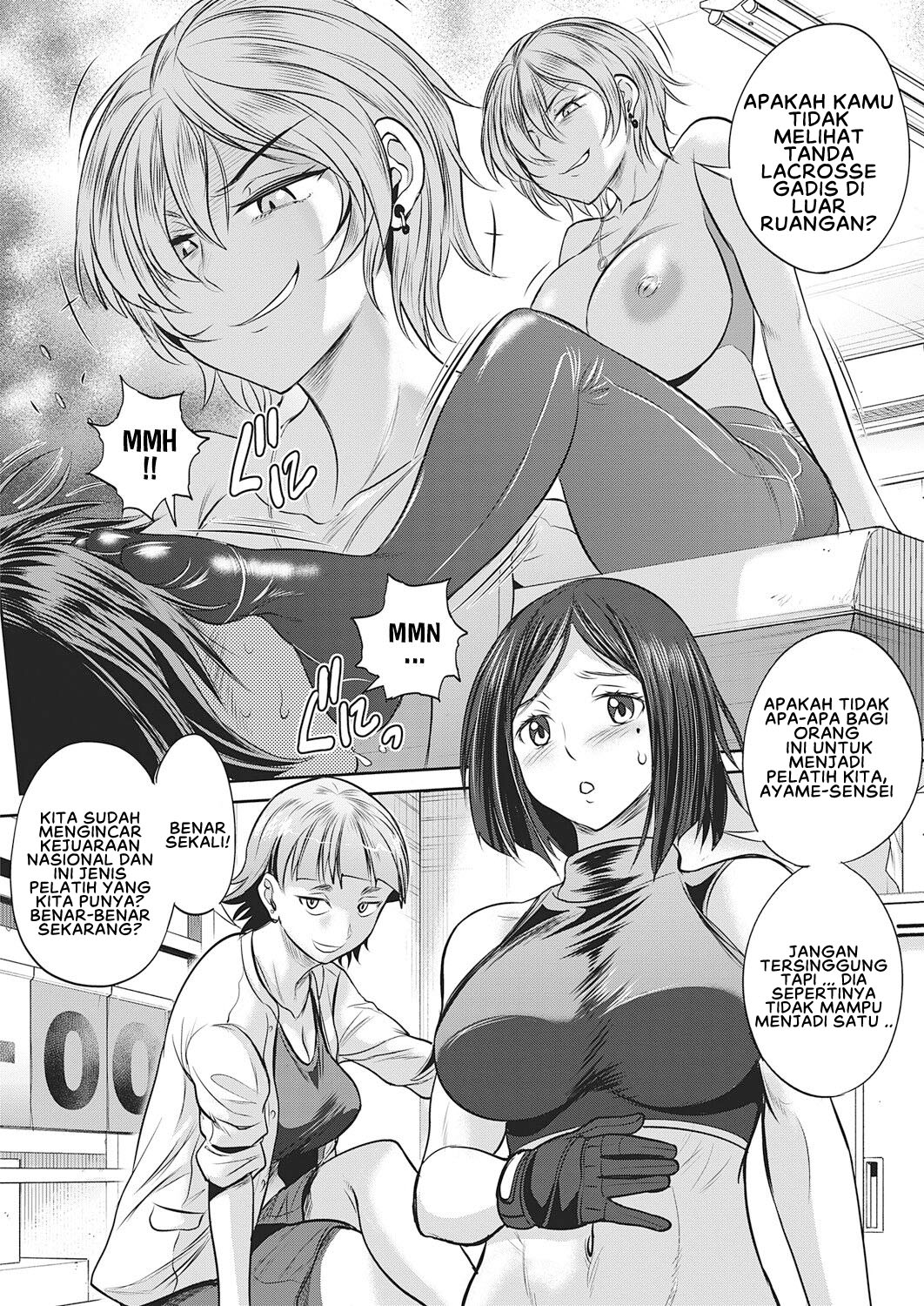 Jyoshi Luck 2 Years Later - Chapter 18 END 48 Jyoshi Luck 2 Years Later - Chapter 18 END 48