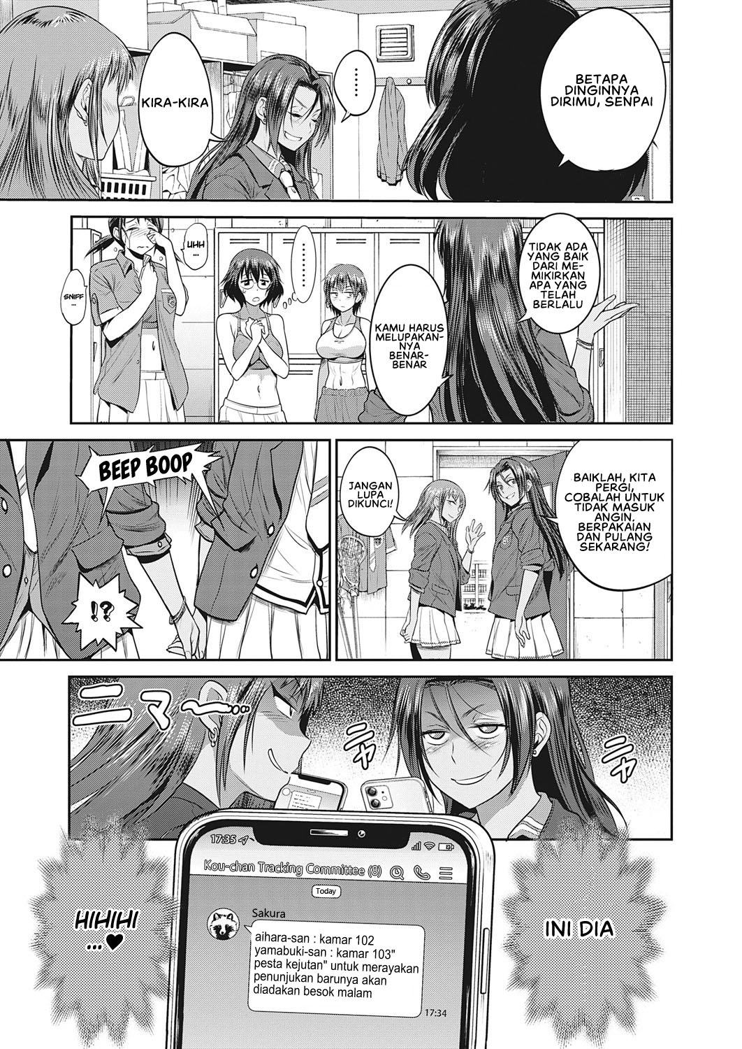 Jyoshi Luck 2 Years Later - Chapter 18 END 39 Jyoshi Luck 2 Years Later - Chapter 18 END 39