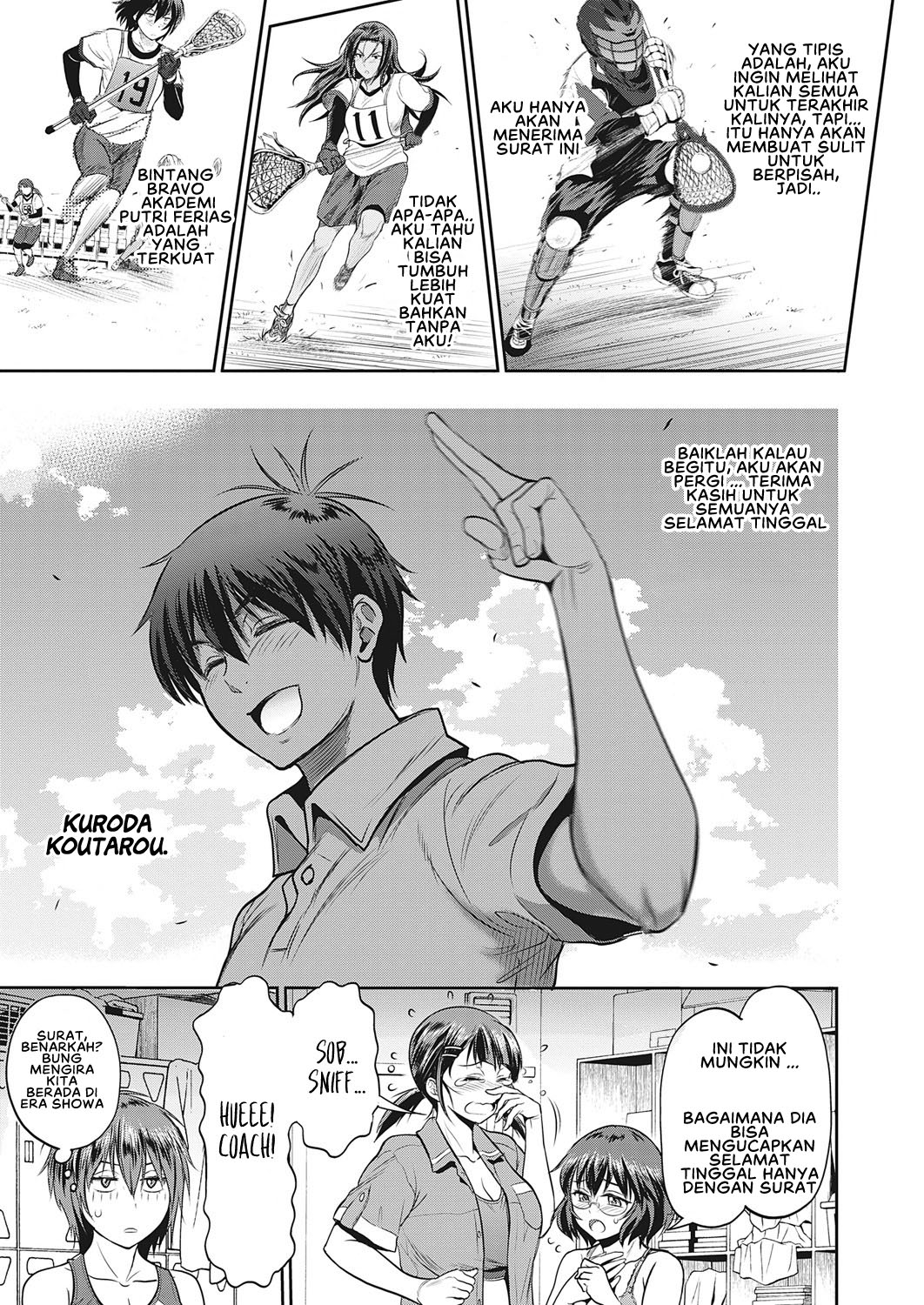 Jyoshi Luck 2 Years Later - Chapter 18 END 37 Jyoshi Luck 2 Years Later - Chapter 18 END 37