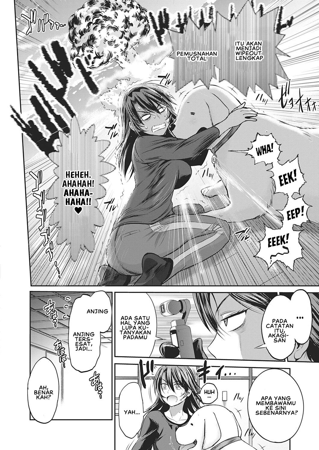 Jyoshi Luck 2 Years Later - Chapter 18 END 20 Jyoshi Luck 2 Years Later - Chapter 18 END 20