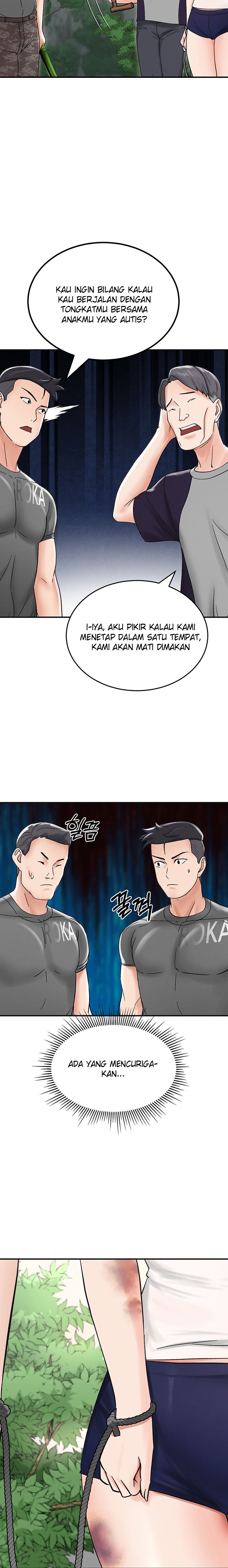 Mother-son Island Survival - Chapter 4 22