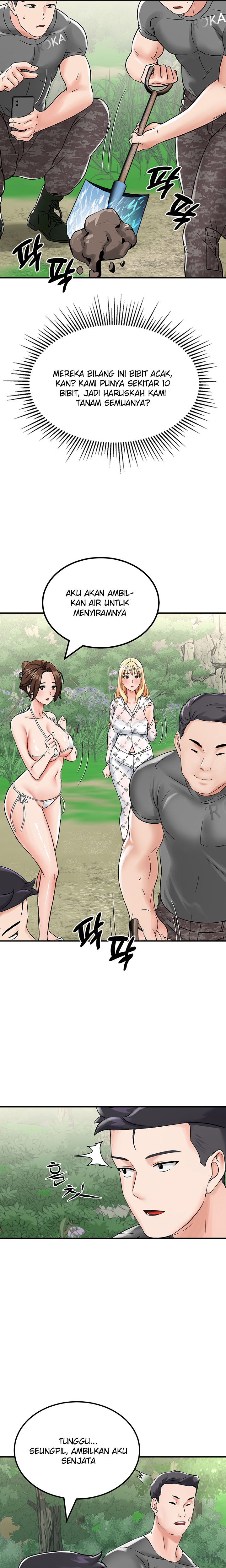 Mother-son Island Survival - Chapter 4 17