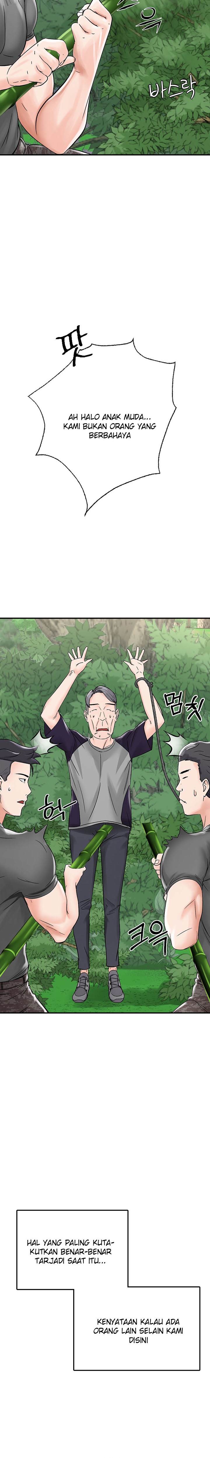 Mother-son Island Survival - Chapter 4 19