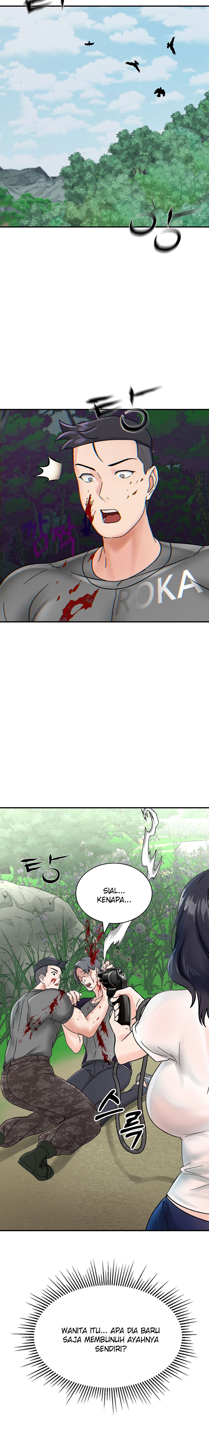 Mother-son Island Survival - Chapter 4 28