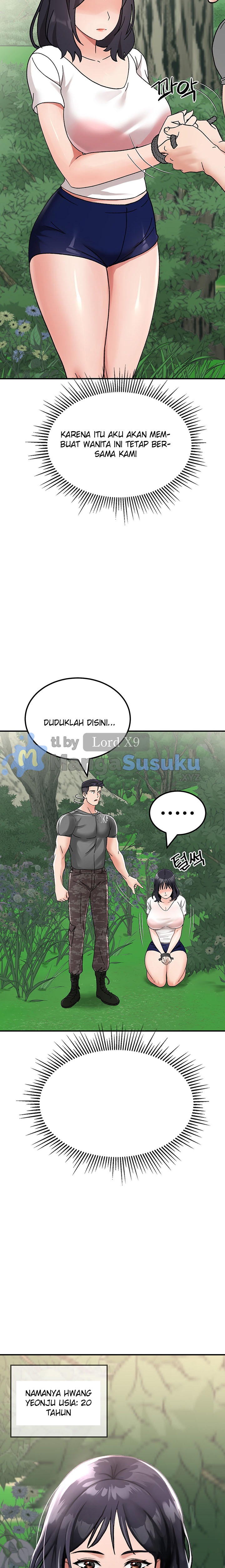 Mother-son Island Survival - Chapter 4 33