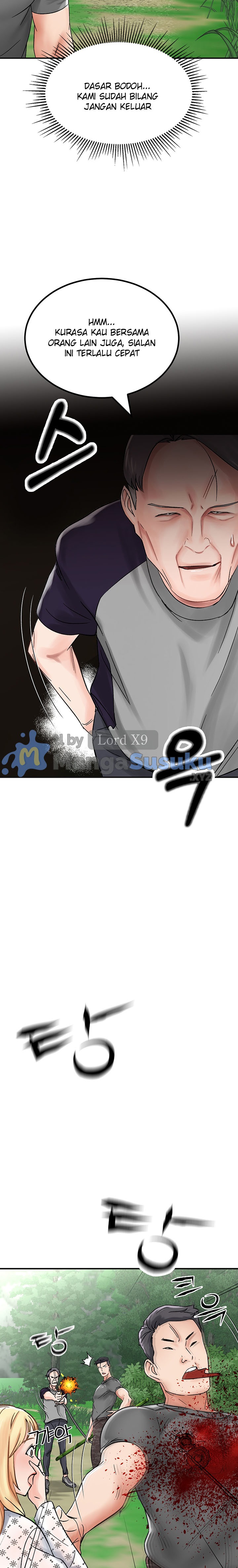 Mother-son Island Survival - Chapter 4 24